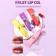 thumbnail image 2 of Aceite labial de frutas para mujer, hidratante, hidratante, suavizante, hidratante, labial brillante, hidratante, un lápiz labial, 2 of 5