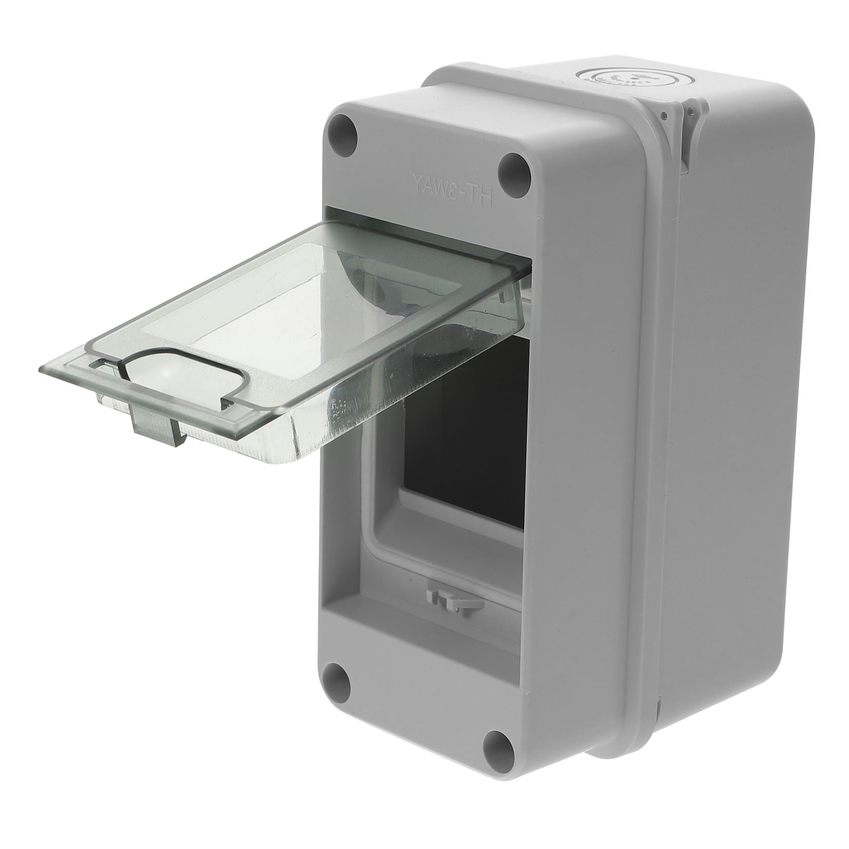 IBASETOY Circuit Breaker Protection Box Power Distribution Junction Box Waterproof 1Set
