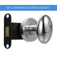 thumbnail image 2 of PAMINGONO 1 Set Simple Design Single Deadbolt Door Handle for Indoor Doors, 2 of 8