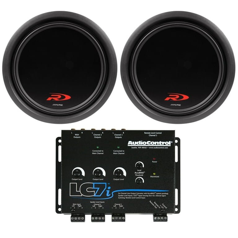 2) Alpine SWR-T12 12