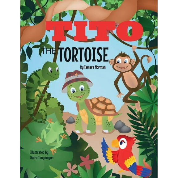 Tito The Tortoise, (Paperback)