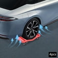 thumbnail image 6 of Heavy Duty Car Dolly Set of 4, 6000LBS Wheel Dolly Vehicle Tyre Skates with Wheels & Brakes, Double V-Shaped Design Vehicle Dollies for Garage, Car Repair, 6 of 9