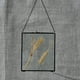 thumbnail image 3 of 3 Piezas Retro fotografía Colgante De Pared Decoración para hogar Decoración Gloria Marco de fotos colgante moderno, 3 of 9