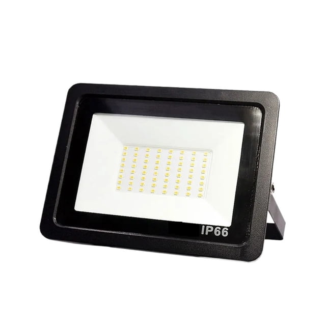 Projecteur DEL 20 W 30 W 50 W 100 W Projecteur pour Extérieur SMD 2835 Projecteurs Applique Éclairage pour Rue Carré, Performance Extraordinaire