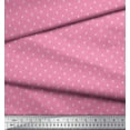 thumbnail image 2 of Soimoi Georgette Viscose Fabric Flower Artistic Print Fabric by Yard 42 Inch Wide, 2 of 3