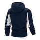 thumbnail image 2 of Ceisia Men's Outdoor Sports Pants Hooded Long Sleeve Summer Regular Fit with Zipper Gift, 2 of 4