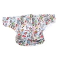 thumbnail image 4 of Pañal de tela reutilizable para adultos, lavable, transpirable, ajustable, de bolsillo, para postre, 4 of 13