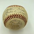 thumbnail image 6 of 1951 Philadelphia Phillies "Whiz Kids" Team Signed NL Baseball PSA DNA COA, 6 of 8