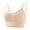 Complexion, variant on Women’s Wireless Seamless Bra Adjustable Strap Soft Stretchy Fabric Removable Pads Comfortable Everyday Wear Top Gray 32