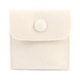 thumbnail image 1 of Jewelry Pouch Storage Bag Packaging Sack Dustproof Multipurpose Design Convenience Party Accessories Practical Attractive Display Beige 10*10CM, 1 of 7