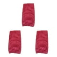 thumbnail image 3 of Transemion Skin Friendly Warm Knee High Socks For Gentle And Soft Feel Comfortable Acrylic red 3Set, 3 of 6