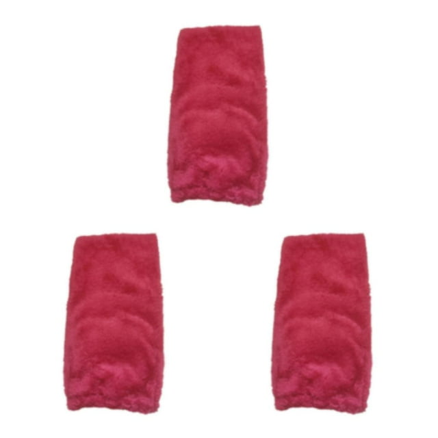 Youkk Comfortable Acrylic Fibers In Long Leg Warmers For Cozy Winter Wide Application red 3Set