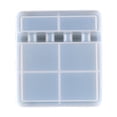 thumbnail image 1 of Molde De Silicona Para Soporte De Cuchara, Molde De Fundición Para Reposapiés De Cuchara, Práctico Organizador De Espátula, Molde De Epoxi De Cristal Para Almacenamiento, Artesanía De Cuchara Sweethay HA019085-00, 1 of 7