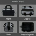 thumbnail image 1 of Outils de Quincaillerie Organisateur Oxford Imperméable Sac Multifonction Bretelles Réglables Ensemble d'Outils Sacs à Main pour Électricien Charpentier Type 8, 1 of 9