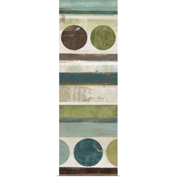 Great BIG Canvas | Rolled Poster Print entitled Atmosphere II