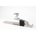 thumbnail image 1 of Multifunctional, Slim, Velvet, Non-Slip, Pants Clothes Hangers, Gray - Pack of 40, 1 of 3