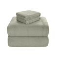 thumbnail image 1 of Premier Comfort BL20-0458 Soloft Sheet Set, Full, Sage, 1 of 4