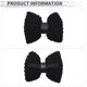 thumbnail image 4 of Almohada para Cabeza de Automóvil Ergonomica y Cómoda Soporte para el Cuello Poliéster Espuma de Memoria Negro 2 Pcs, 4 of 7