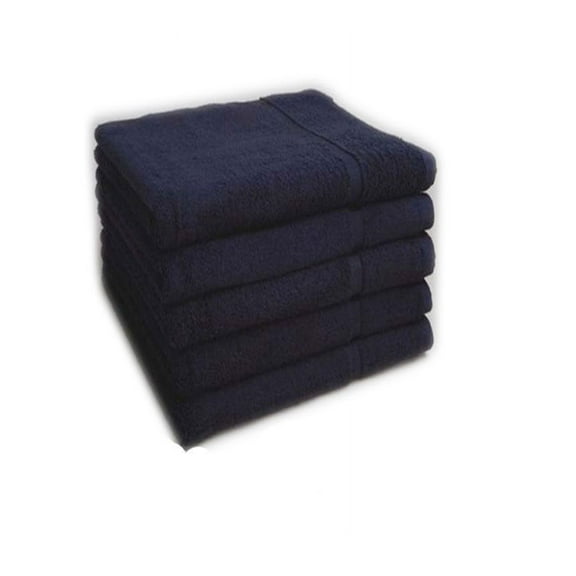 1 DOZEN BLACK SALON BARBER HAND TOWELS 16 X 26