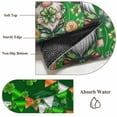 thumbnail image 6 of Area Rugs for Living Room 4x6 Ft, St. Patrick's Day Non Slip Area Rugs for Kitchen Bedroom Entryway, Spring Shamrock Gnomes Balloons Flag Green Washable Carpet Runner Rug Floor Mats for Bedroom, 6 of 8
