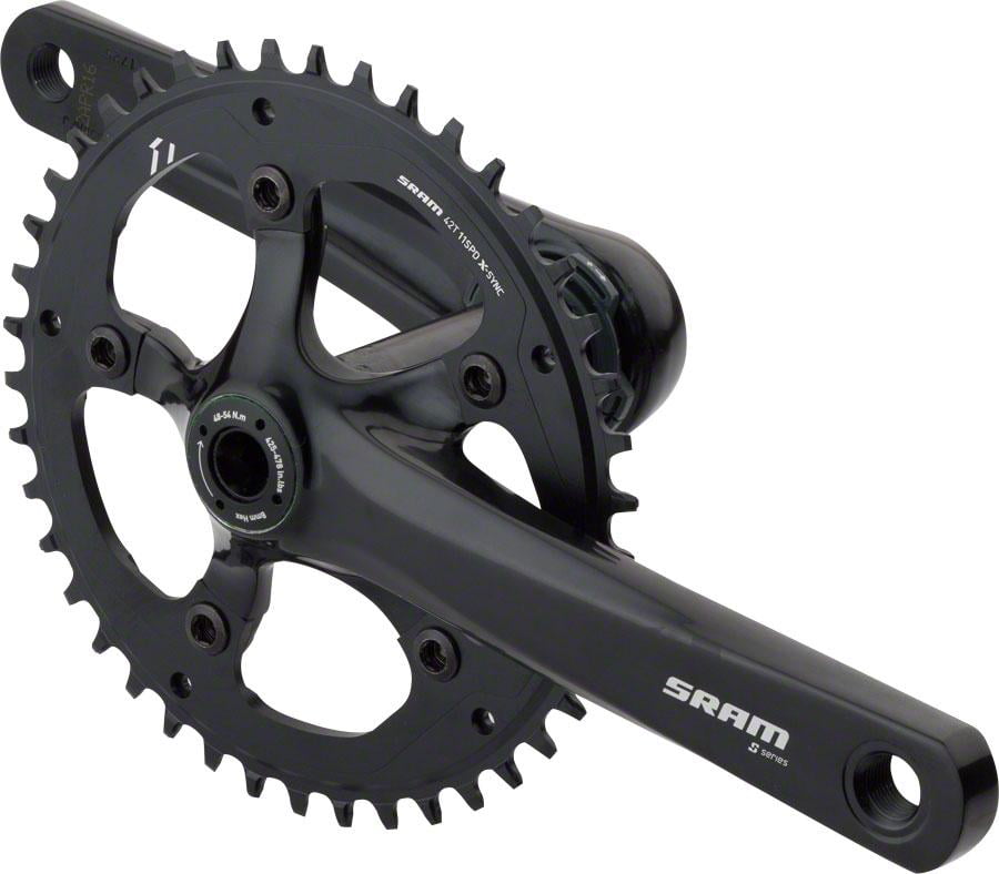 sram fc apex 42t