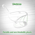 thumbnail image 3 of Neaterize Perchas Para Ropa Pack 50 Blancas - Perchas Plastico - Ganchos Colgar Ropa, 3 of 5