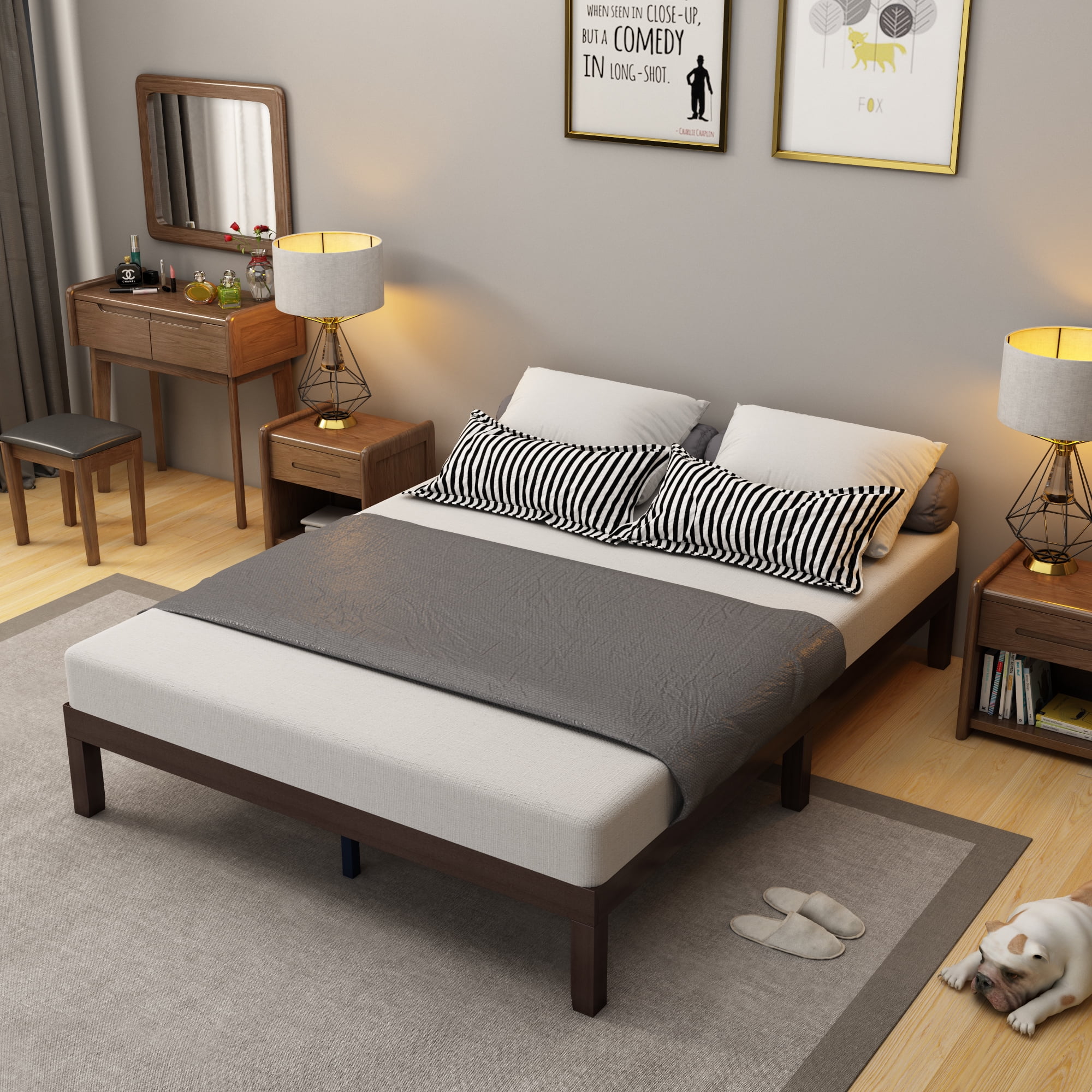 Minimalist Bed Frame — free download