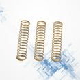 thumbnail image 4 of Troglfold Brass Spring 3 Trumpet Springs - Brass Replacement Parts for Repair,1.54"X0.35"X0.35", 4 of 10