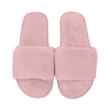 thumbnail image 7 of Fnooota Womens Slide Slippers, Indoor Soft Sole Non Slip Open Toe Fuzzy Slippers Bedroom Shoes Pink Size 9-9.5, 7 of 7