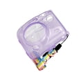 thumbnail image 1 of Advancent Funda protectora transparente para cámara Compatible con Mini 11, funda transparente para cámara instantánea, correa ajustable, carcasa Almacenamiento y organización del hogar No. 4 Advancent HA039881-04, 1 of 6