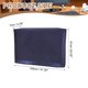 thumbnail image 2 of Funda a prueba de polvo para monitor de computadora Uxcell de 42" Color azul, 2 of 6