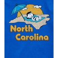 thumbnail image 3 of Peanuts - North Carolina Sunbathing Lucy -Toddler And Youth Short Sleeve Graphic T-Shirt, 3 of 6