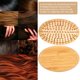 thumbnail image 4 of Masajeador Del Cuero Cabelludo Cepillo De Pelo De Madera, Peine De Masaje Sin Peine Para El Cuidado Del Cuero Cabelludo Peine Para Cabello Liso Y Rizado Cepillos Para El, 4 of 7
