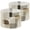 Color 4, variant on Linen Drum Lamp Shades Abstract Neutral Tone Geometric Soft Shapes Textures 13" x 13" x 10" Lampshade for Table Lamps Floor Lamps Lamp Shade Replacement Easy Assembly Required
