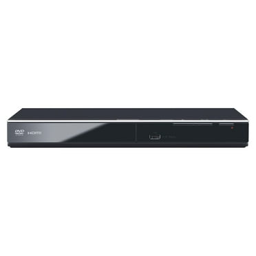 Panasonic DVD Player with Dolby Digital Sound, 1080p HD Upscaling, HDMI & USB Connections - DVD-S700