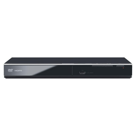 Panasonic DVD Player with Dolby Digital Sound, 1080p HD Upscaling, HDMI & USB Connections - DVD-S700