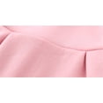 thumbnail image 6 of MINKIDFASHION Baby Girls Winter Autumn Cotton Warm Jacket Coat Pink 3T, 6 of 7