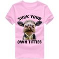 thumbnail image 2 of Pntutb Vegetarianismo Cultura Impresión Camiseta unisex Camisetas de manga corta Pntutb Pntutb-324, 2 of 5
