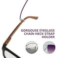 thumbnail image 4 of Narrster Eyeglass Sunglasses Chain Cord Neck Strap Holder Necklace Replacement (Purple), 4 of 11