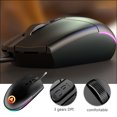 thumbnail image 3 of unbranded Mouse Gaming USB Con Ergonómico Y Para Computadora, 3 of 8