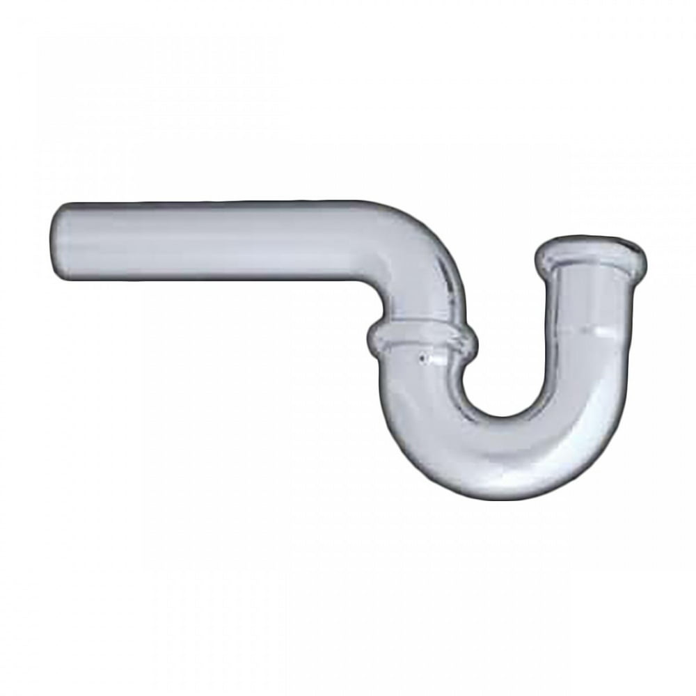 Bathroom Sink P Trap Chrome 1 1/2" Heavy Duty Renovator's Supply