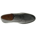thumbnail image 2 of Luciano Natazzi Mens Full Grain Leather Dress Shoes Lace-Up Cap-Toe Oxford SL303, 2 of 7
