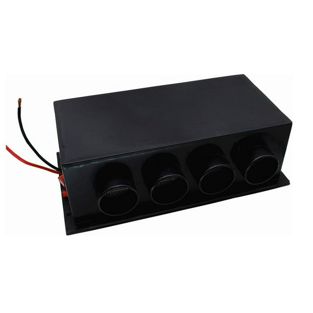 Calentador de desempañado eléctrico de alta potencia para coche de invierno, desempañador de parabrisas, ventilador de calefacción, accesorio Vehículos, repuestos y accesorios Mis 4 agujeros 24V Sidaley VI017682-05