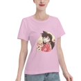 thumbnail image 2 of T-Shirt Basique à Manches Courtes pour Femmes Detective Conan Moriland, 2 of 6