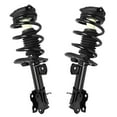 thumbnail image 3 of Detroit Axle - 4pc Front Struts Suspension Kit for 2015-2018 Chevrolet City Express 2013-2019 Nissan NV200, 2 Ready Struts with Coil Spring 2 Sway Bar End Links 2016 2017 Replacement, 3 of 7