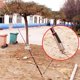thumbnail image 4 of 2 piezas de soporte para caña de pescar de acero inoxidable, soporte para caña de pescar, soporte para caña de pescar, para deportes al aire libre, 4 of 5