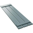 thumbnail image 6 of Ekena Millwork 17 1/8"W x 43"H True Fit PVC Three Board Spaced Board-n-Batten Shutters, Peaceful Blue (Per Pair - Hardware Not Included), 6 of 8