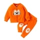 thumbnail image 1 of Gibobby Conjunto deportivo para niños Recién Nacido bebé niñas niños Animal otoño manga larga pantalones chaqueta conjunto ropa(Amarillo,0-6 Meses), 1 of 5