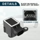 thumbnail image 5 of Sensor de Nivel de Altura de Suspensión de Aire Unique Bargains para Volvo S60 2001-2009 No.8622446/30782822 Trasero, 5 of 7