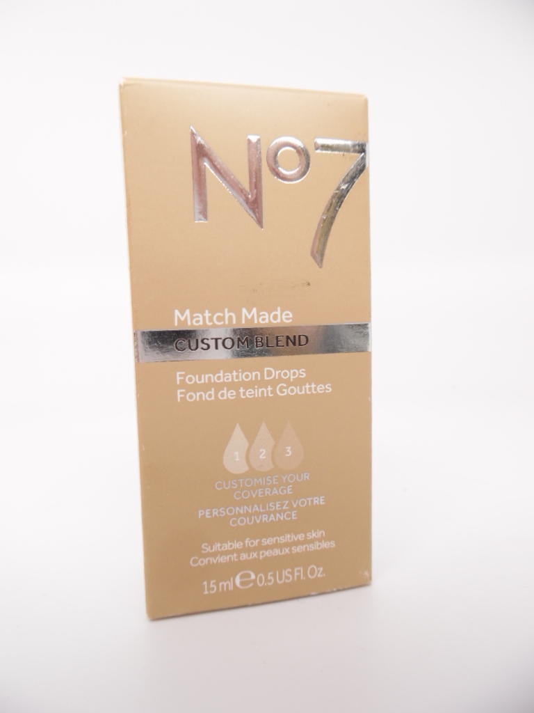 No7 Match Made Custom Blend Foundation Drops Calico 0.5 fl. oz